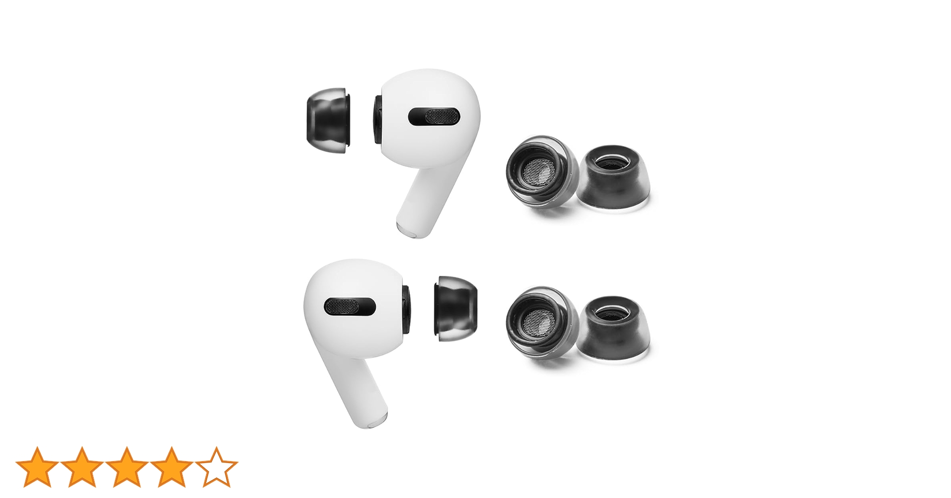 Apple AirPods Pro 2 AZULAイヤーピース AZLA SednaEarfit MAX for AirPods Pro [イヤーピース MLサイズ2